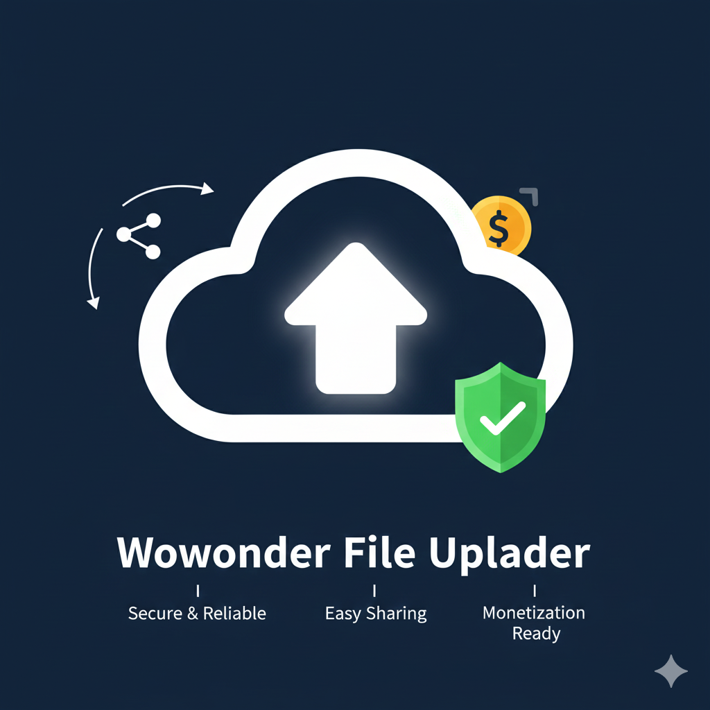 Wowonder File Uploader