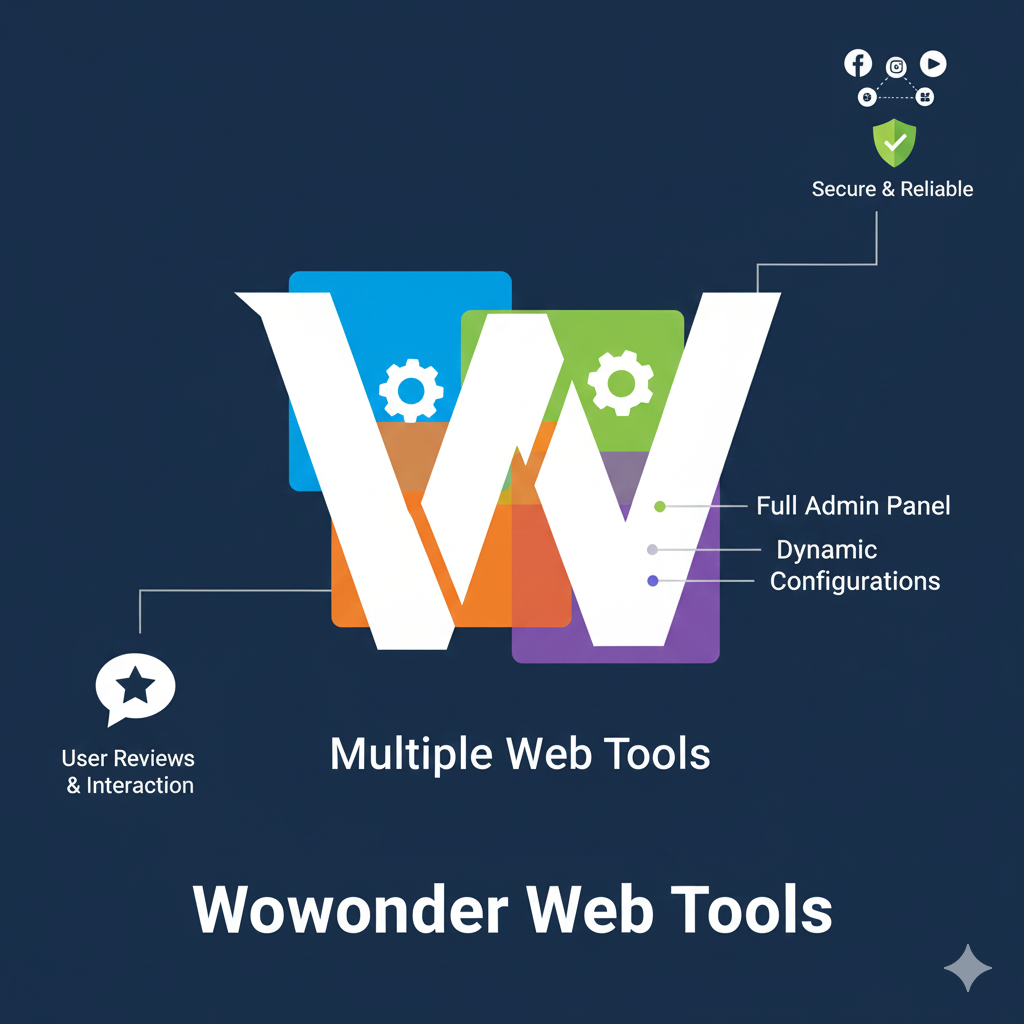 Wowonder Web Tools